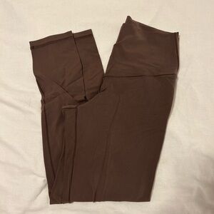 Aerie Chocolate Brown Leggings